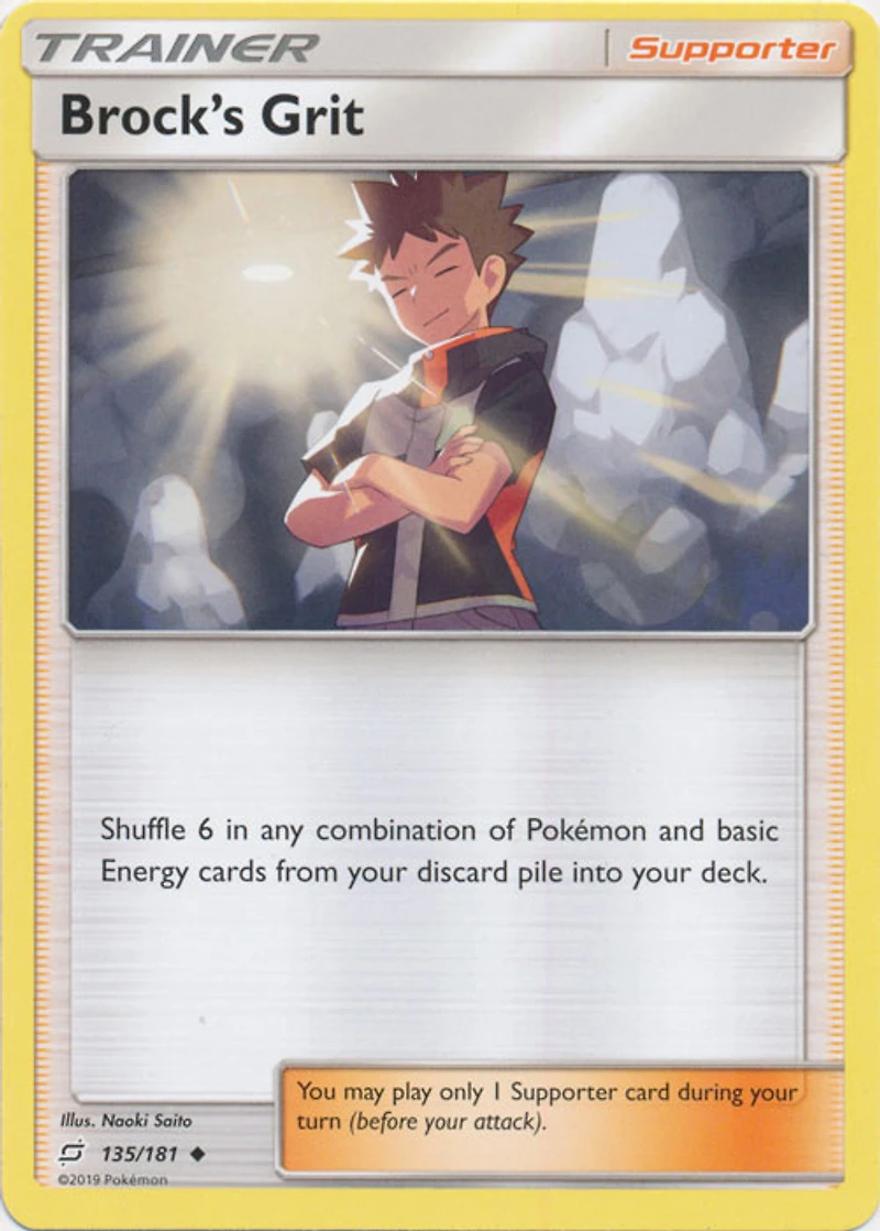 Brock's Grit - 135/181 - Uncommon
