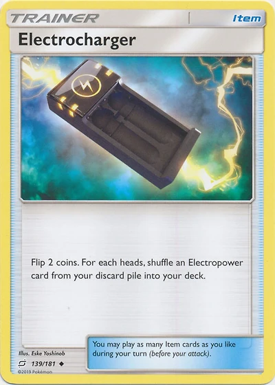 Electrocharger - 139/181 - Uncommon