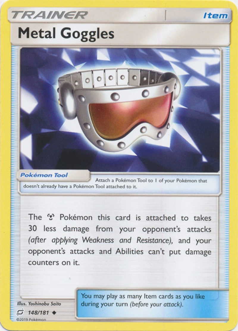 Metal Goggles - 148/181 - Uncommon