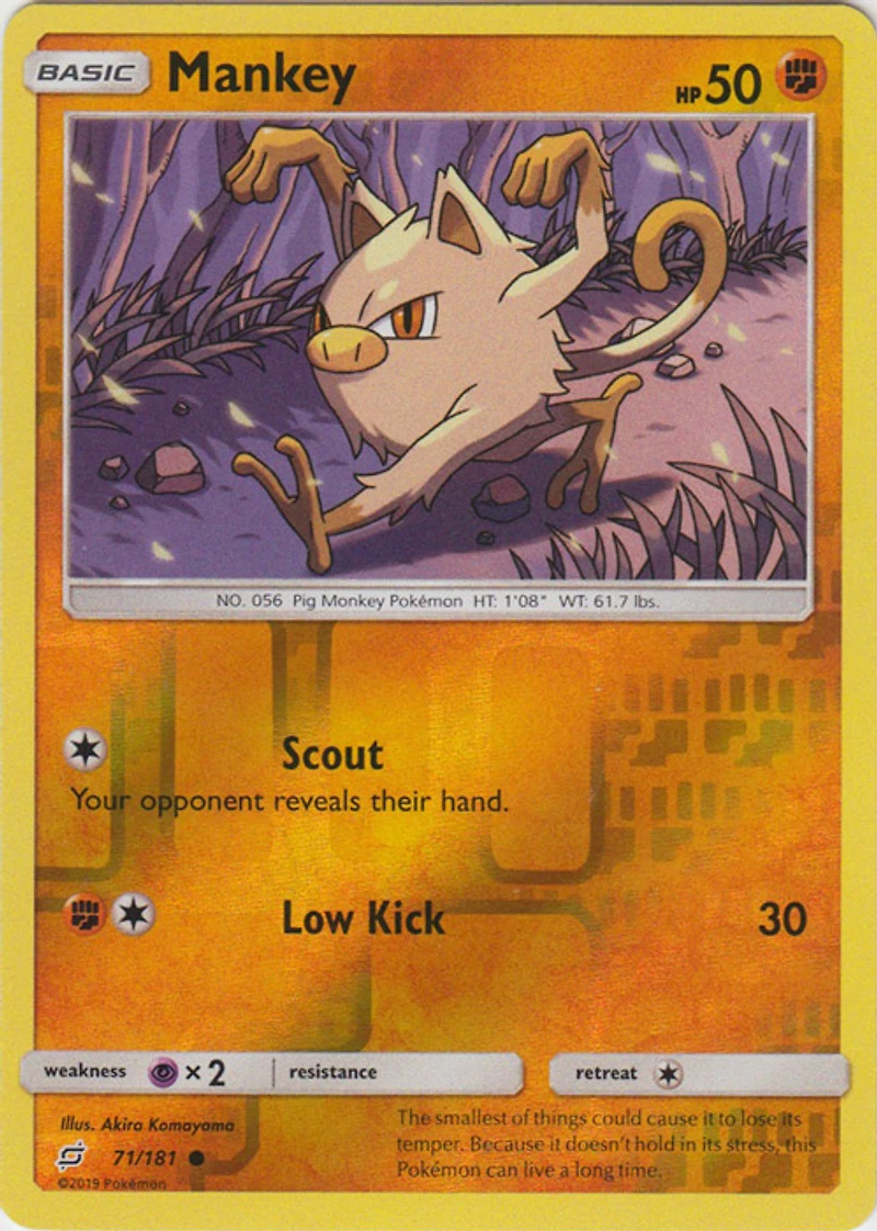 Mankey - 71/181