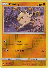 Mankey - 71/181