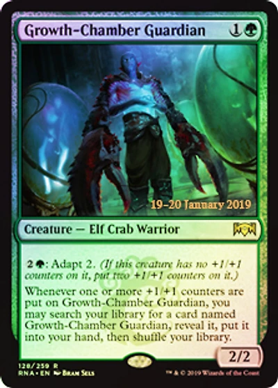 Growth-Chamber Guardian - Foil Prerelease Promo
