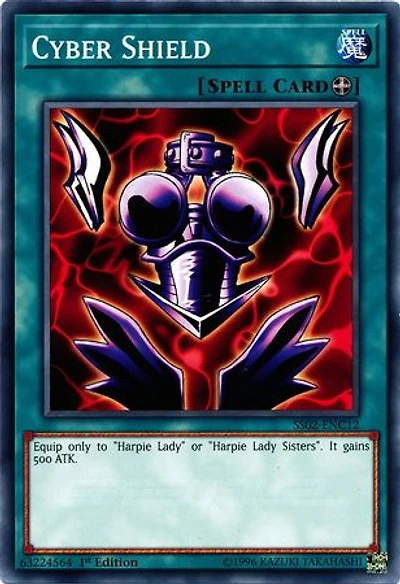 Cyber Shield - SS02-ENC12 - Common - 1st Edition