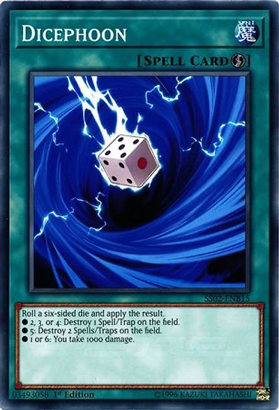 Dicephoon - SS02-ENB15 - Common - 1st Edition