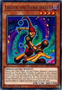 Legion the Fiend Jester - SS01-ENA05 - Common - 1st Edition