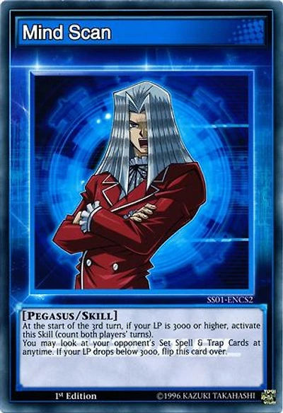 Mind Scan - SS01-ENCS2 - Common - 1st Edition