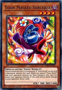 Toon Masked Sorcerer - SS01-ENC05 - Common - 1st Edition