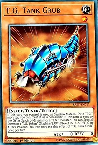 T.G. Tank Grub - SAST-EN011 - Common - 1st Edition