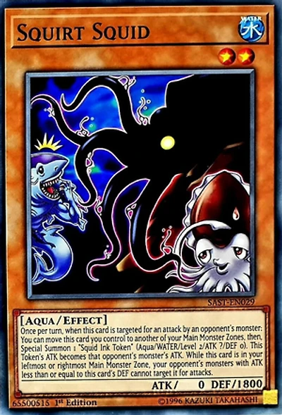 Squirt Squid - SAST-EN029 - Common