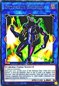 Detonate Deleter - SAST-EN046 - Rare - 1st Edition