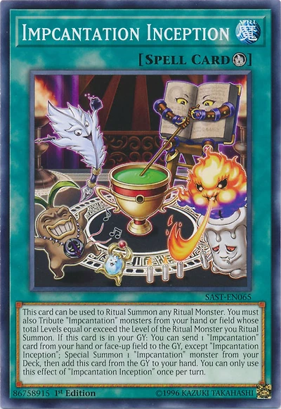 Impcantation Inception - SAST-EN065 - Common - 1st Edition