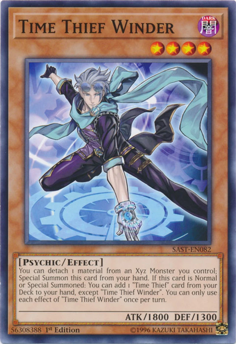 Time Thief Winder - SAST-EN082 - Common - 1st Edition