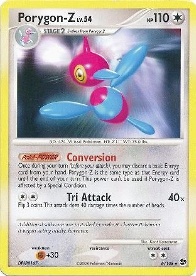 Porygon-Z - 6/106 Rare Theme Deck Exclusive