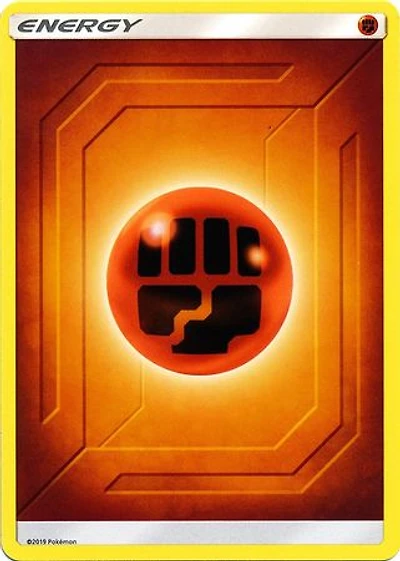 Fighting Energy - 2019 Unnumbered - Common - Reverse Holo