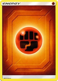 Fighting Energy - 2019 Unnumbered - Common - Reverse Holo