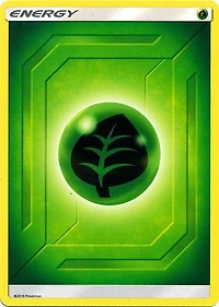 Grass Energy - 2019 Unnumbered - Common - Reverse Holo