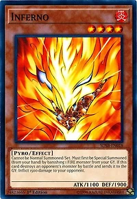 Inferno - SDSB-EN018 - Common - 1st Edition