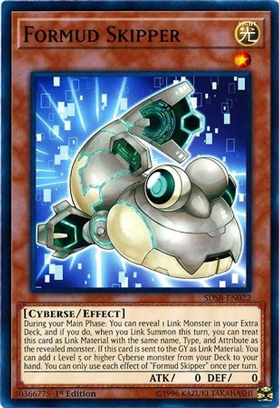 Formud Skipper - SDSB-EN022 - Common - 1st Edition