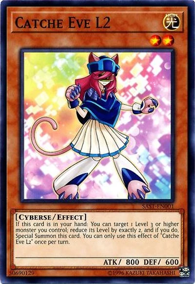 Catche Eve L2 - SAST-EN001 - Common - Unlimited Edition