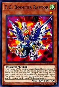 T.G. Booster Raptor - SAST-EN010 - Common - Unlimited Edition