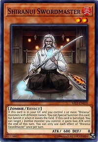 Shiranui Swordmaster - SAST-EN018 - Common - Unlimited Edition