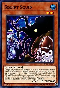 Squirt Squid - SAST-EN029 - Common - Unlimited Edition