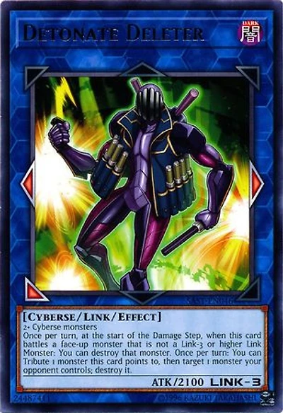 Detonate Deleter - SAST-EN046 Rare Unlimited Edition