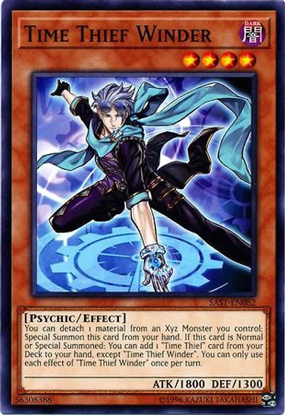 Time Thief Winder - SAST-EN082 - Common - Unlimited Edition
