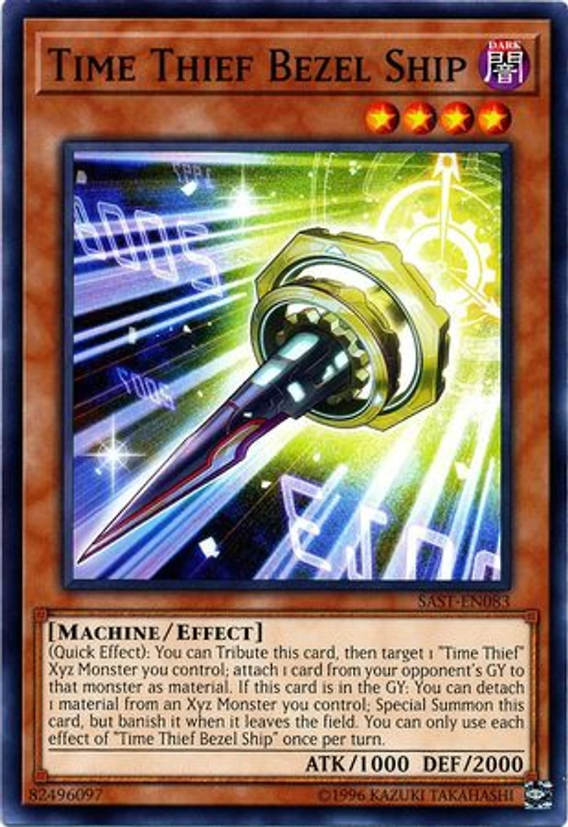 Time Thief Bezel Ship - SAST-EN083 - Common - Unlimited Edition