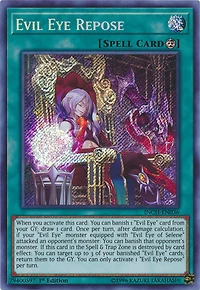 Evil Eye Repose - INCH-EN036 - Secret Rare - 1st Edition