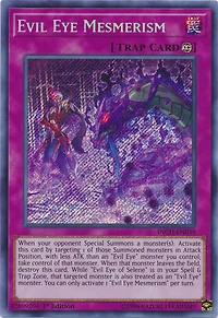 Evil Eye Mesmerism - INCH-EN038 Secret Rare 1st Edition