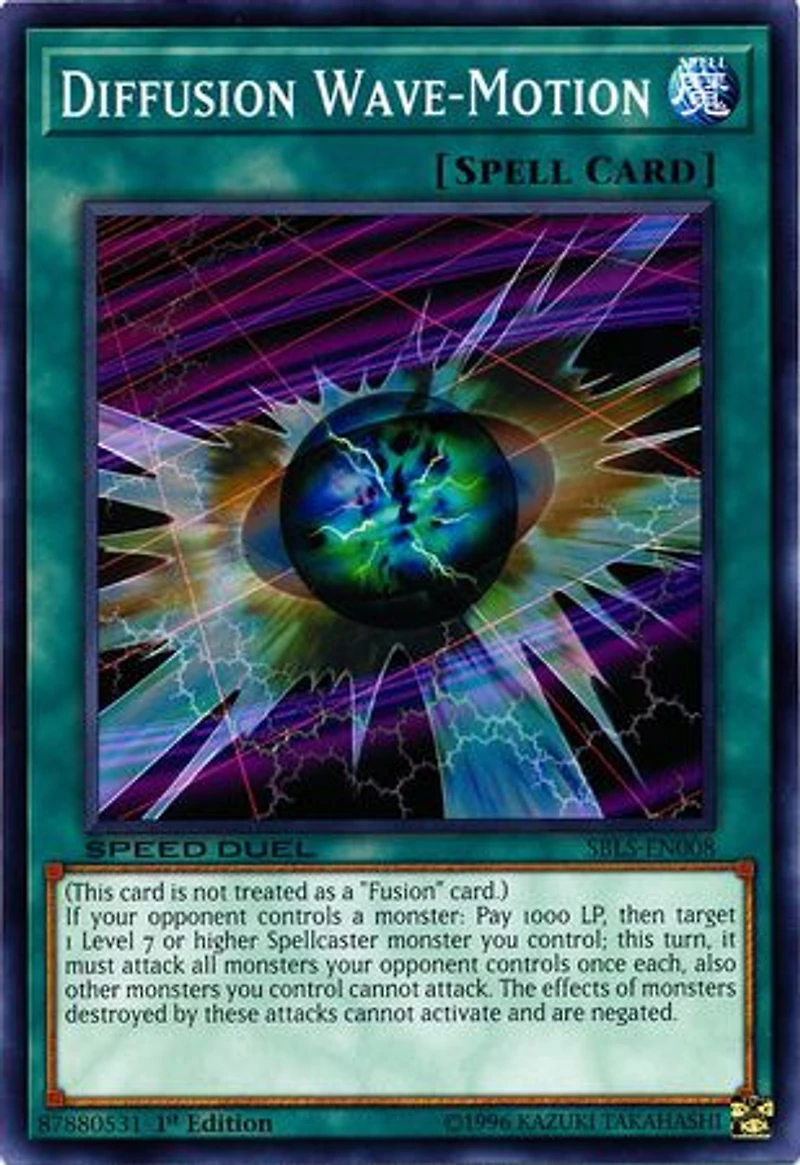 Diffusion Wave-Motion - SBLS-EN008 - Common - 1st Edition