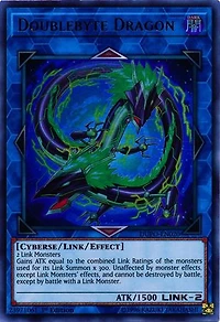 Doublebyte Dragon - DUPO-EN020 - Ultra Rare - 1st Edition