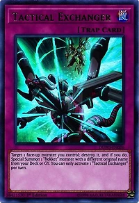 Tactical Exchanger - DUPO-EN026 Ultra Rare 1st Edition