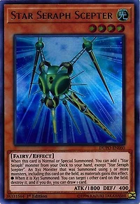 Star Seraph Scepter - DUPO-EN060 - Ultra Rare - 1st Edition