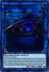 Qliphort Genius - DUPO-EN095 Ultra Rare 1st Edition