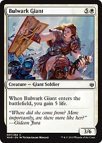 Bulwark Giant - Foil