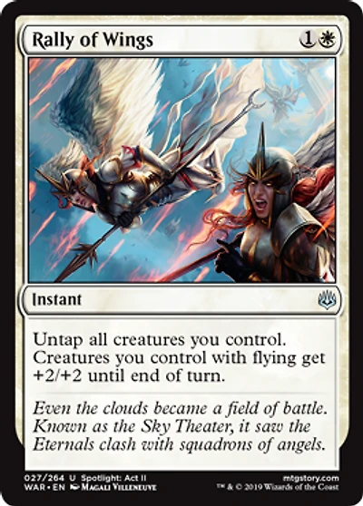 Rally of Wings
