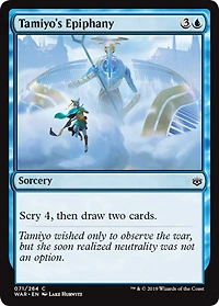 Tamiyo's Epiphany - Foil