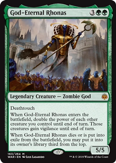 God-Eternal Rhonas
