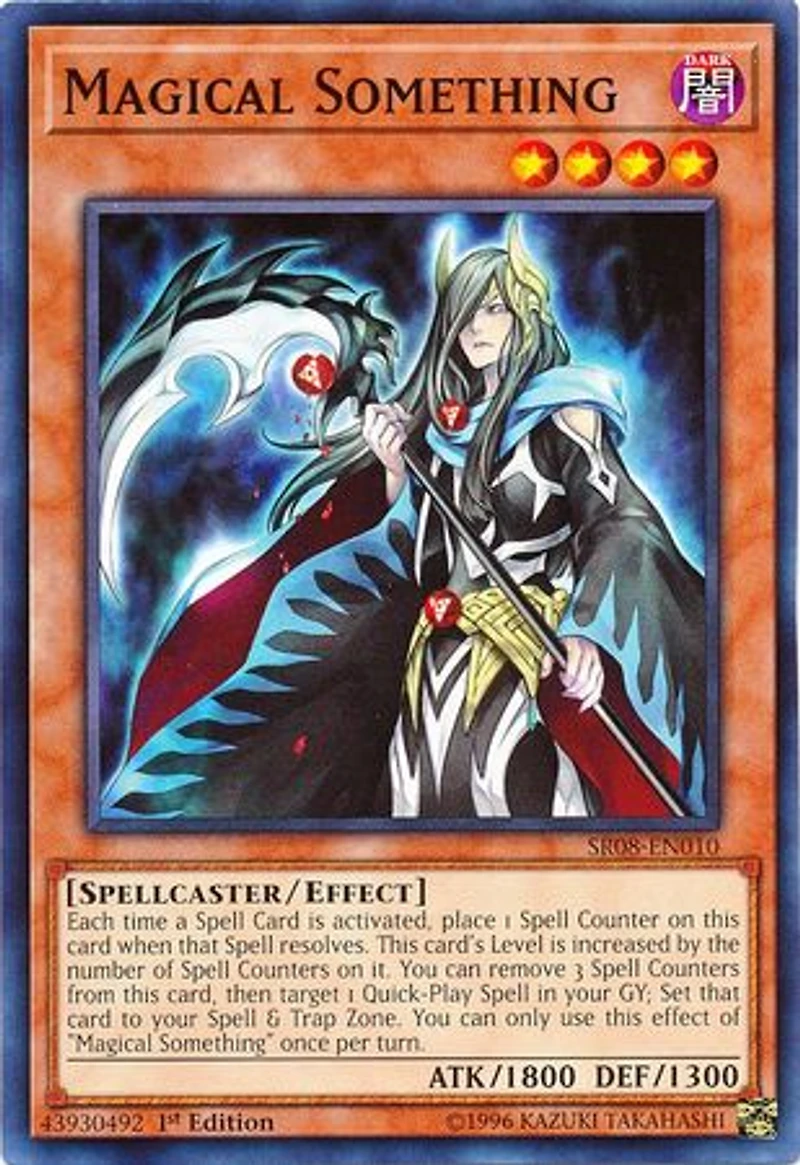 Magical Something - SR08-EN010 - Common - 1st Edition