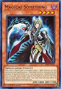 Magical Something - SR08-EN010 - Common - 1st Edition