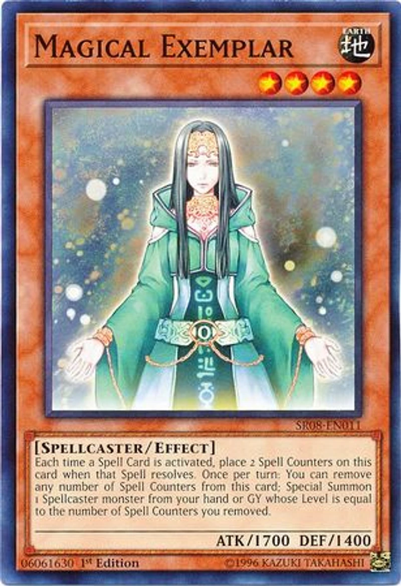 Magical Exemplar - SR08-EN011 - Common - 1st Edition