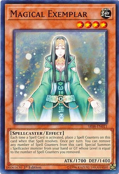 Magical Exemplar - SR08-EN011 - Common - 1st Edition