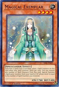 Magical Exemplar - SR08-EN011 - Common - 1st Edition