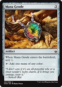 Mana Geode - Foil