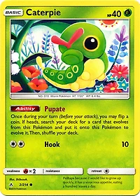 Caterpie - 2/214 - Common