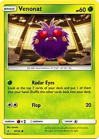 Venonat - 9/214 - Common