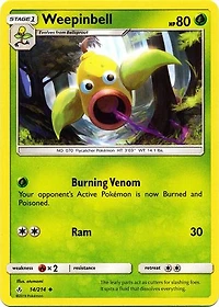 Weepinbell - 14/214 - Uncommon