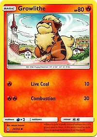 Growlithe - 21/214 - Common